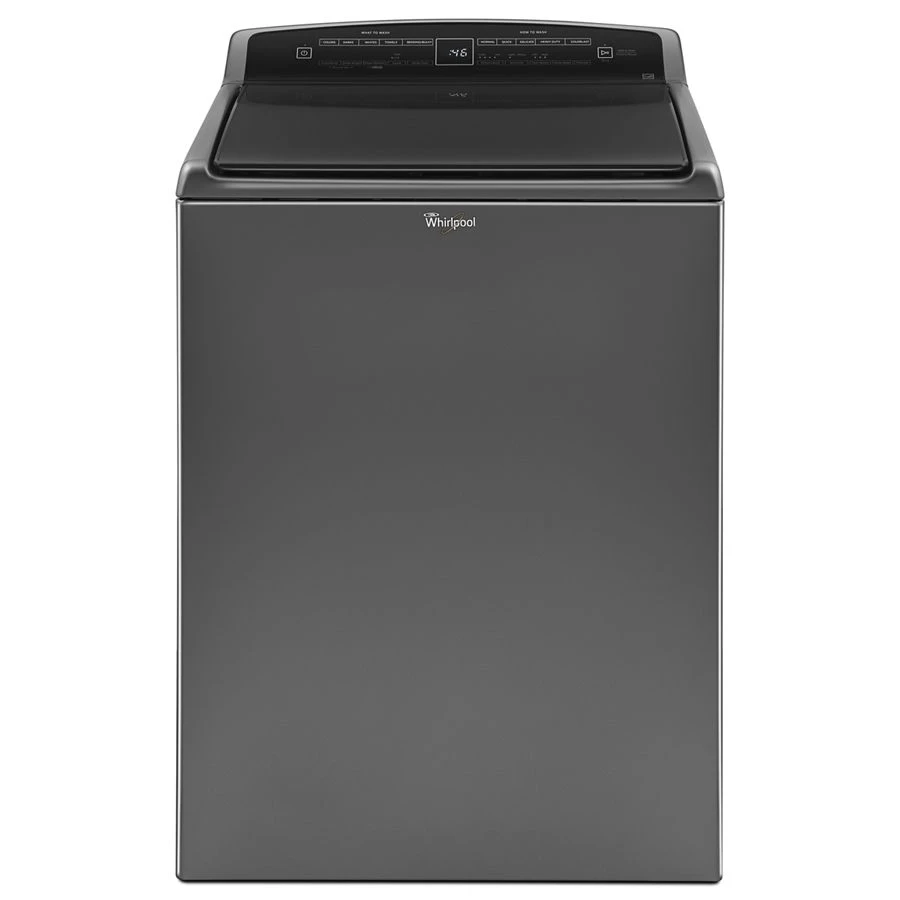 4.8 cu.ft HE Top Load Washer with Built-In Water Faucet, Intuitive Touch Controls WTW7500GC