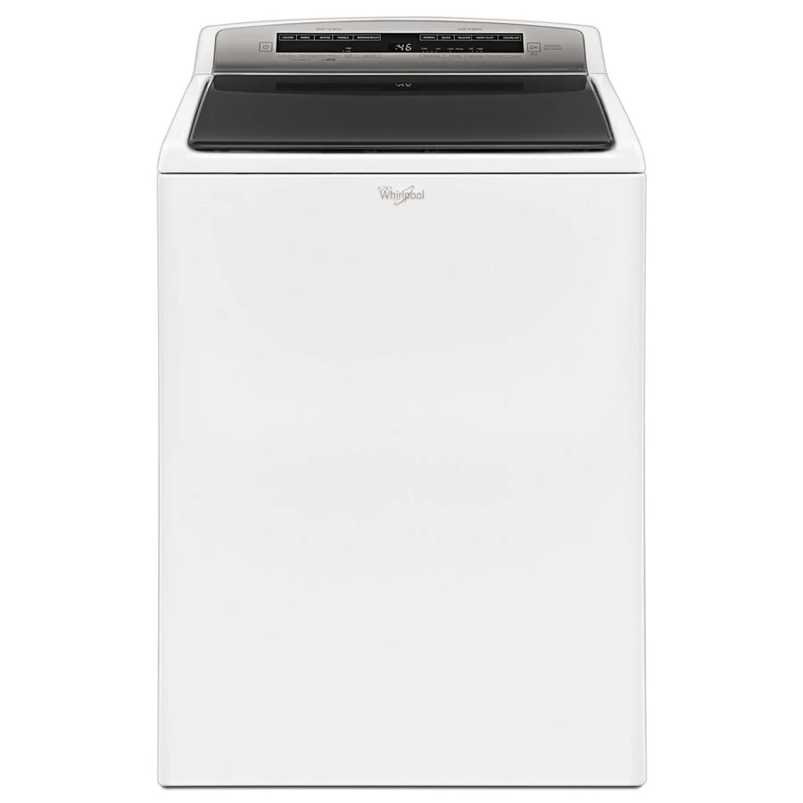 4.8 cu.ft HE Top Load Washer with Built-In Water Faucet, Intuitive Touch Controls WTW7500GW