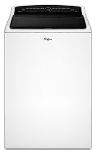5.3 cu.ft HE Top Load Washer with Adaptive Wash Technology, Intuitive Touch Controls WTW8000DW