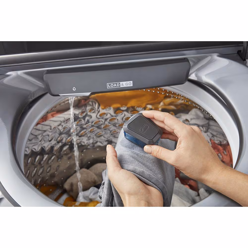5.3 cu. ft. Smart Capable Top Load Washer WTW8120HC