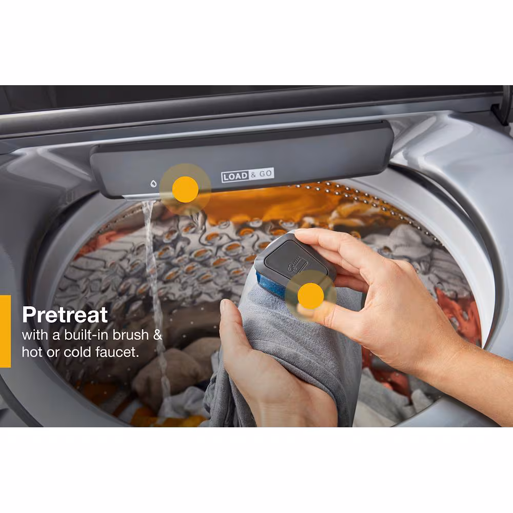 5.3 cu. ft. Smart Capable Top Load Washer WTW8120HC