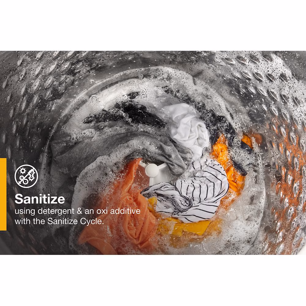 5.3 cu. ft. Smart Capable Top Load Washer WTW8120HC