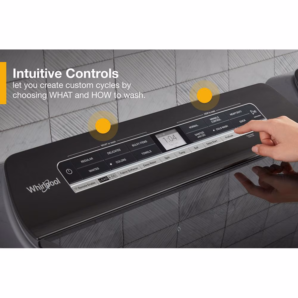 5.3 cu. ft. Smart Capable Top Load Washer WTW8120HC