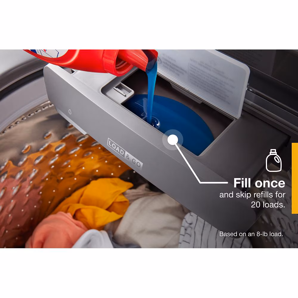 5.3 cu. ft. Smart Capable Top Load Washer WTW8120HC