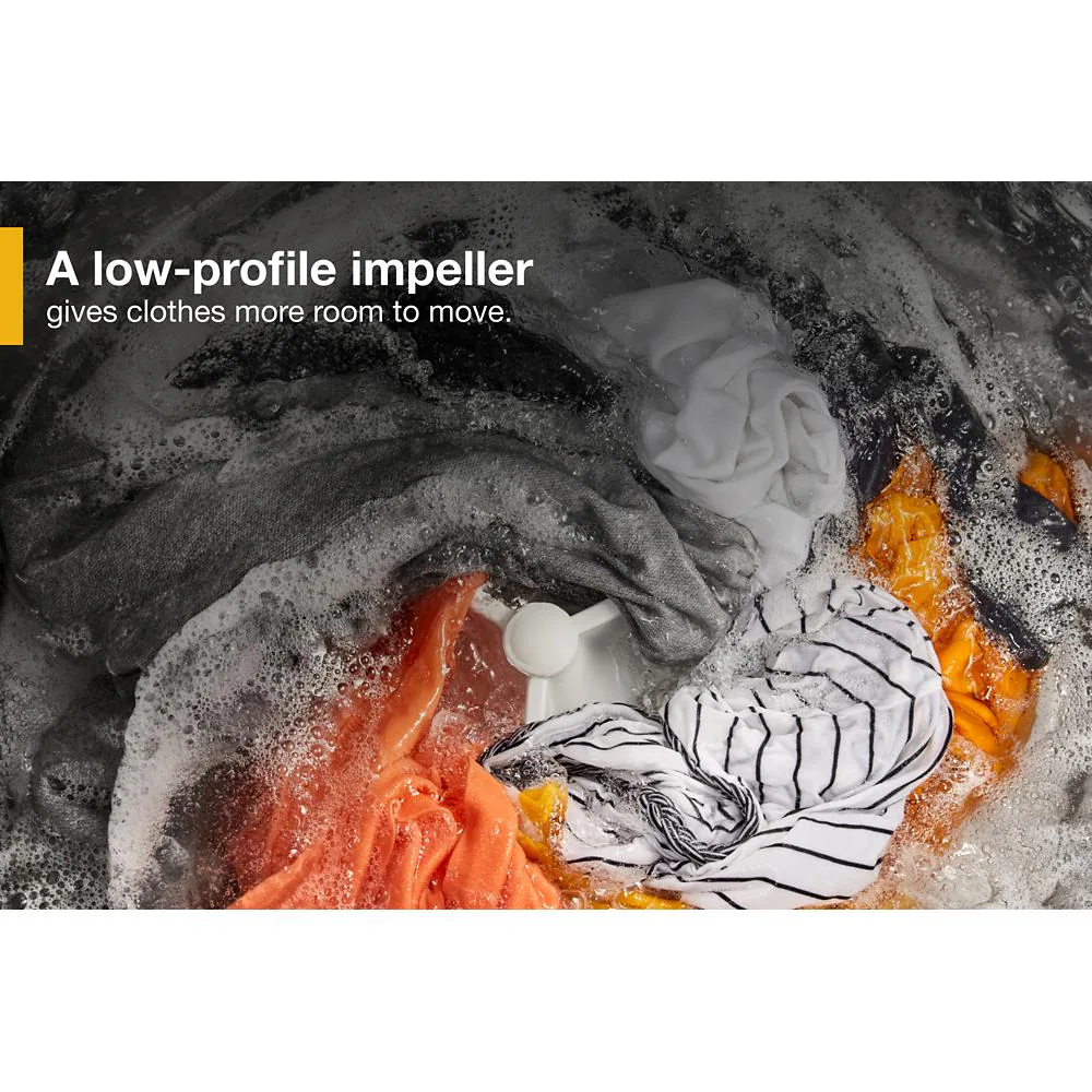 5.3 cu. ft. Smart Capable Top Load Washer WTW8120HC