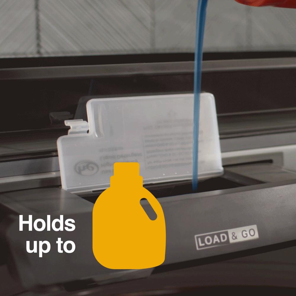 5.3 cu. ft. Smart Capable Top Load Washer WTW8120HC