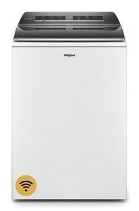 5.3 cu. ft. Smart Capable Top Load Washer WTW8120HW