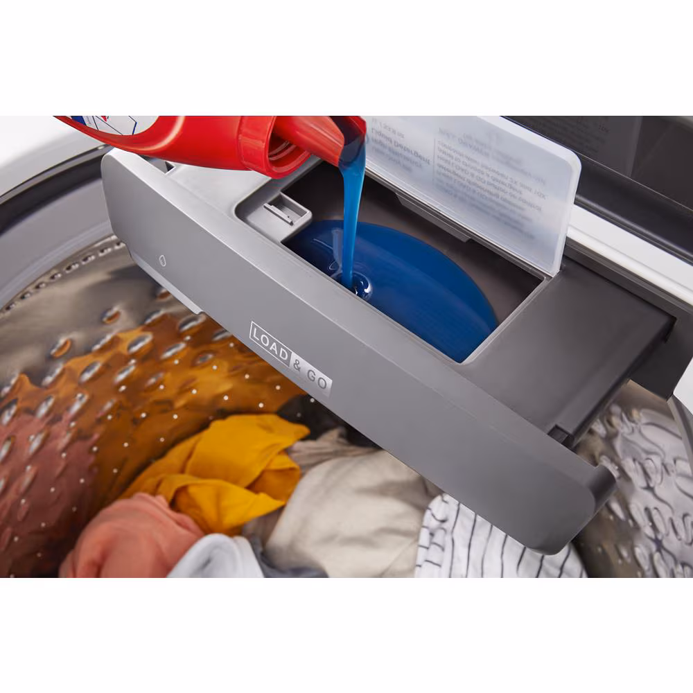 5.3 cu. ft. Smart Capable Top Load Washer WTW8120HW