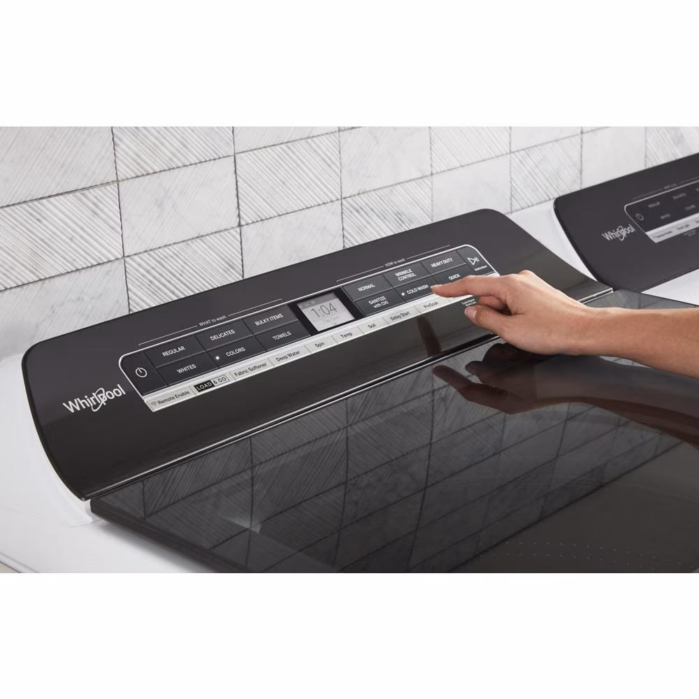 5.3 cu. ft. Smart Capable Top Load Washer WTW8120HW