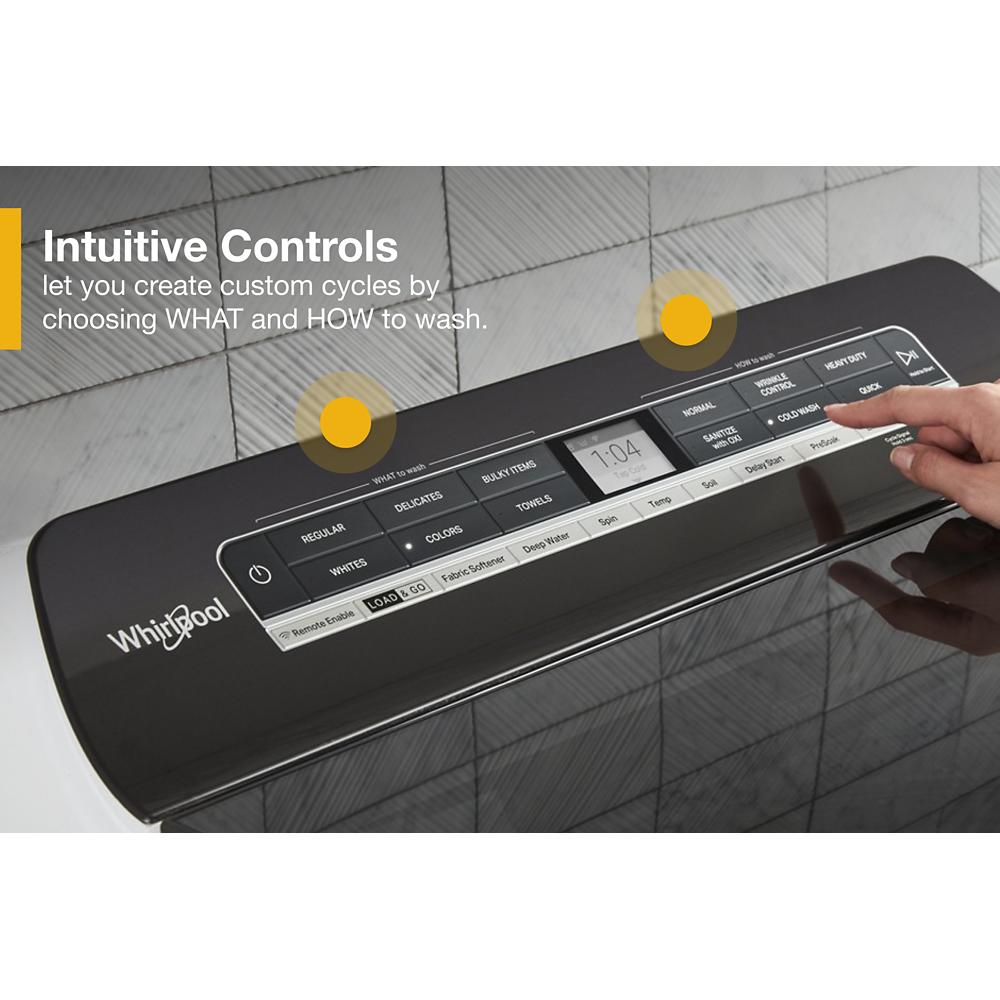 5.3 cu. ft. Smart Capable Top Load Washer WTW8120HW