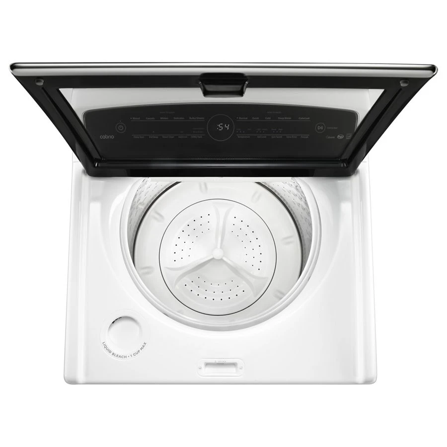 5.3 cu.ft HE Top Load Washer with ColorLast™ , Intuitive Touch Controls WTW8500DW