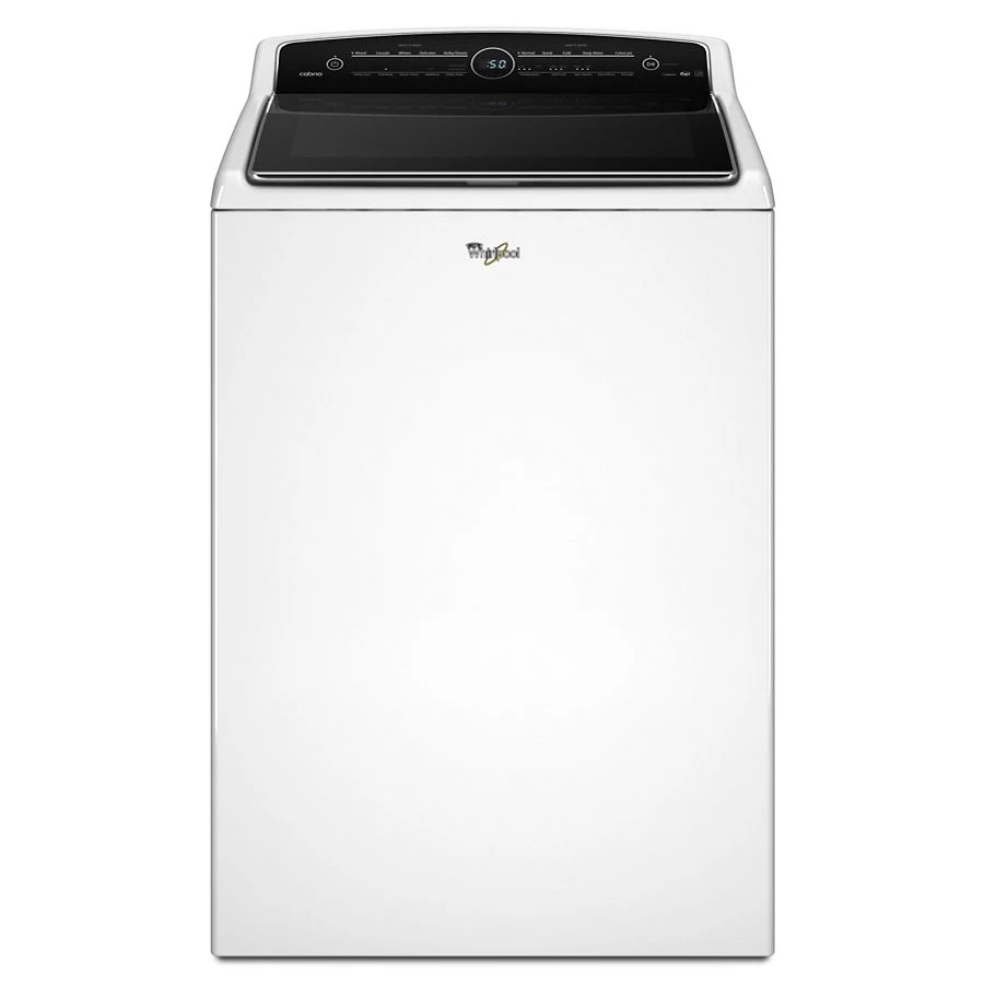 5.3 cu.ft HE Top Load Washer with ColorLast™ , Intuitive Touch Controls WTW8500DW