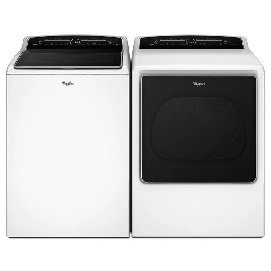 5.3 cu.ft HE Top Load Washer with ColorLast™ , Intuitive Touch Controls WTW8500DW