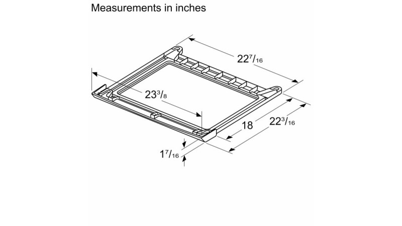 Stacking Kit WTZ27510UC WTZ27510UC