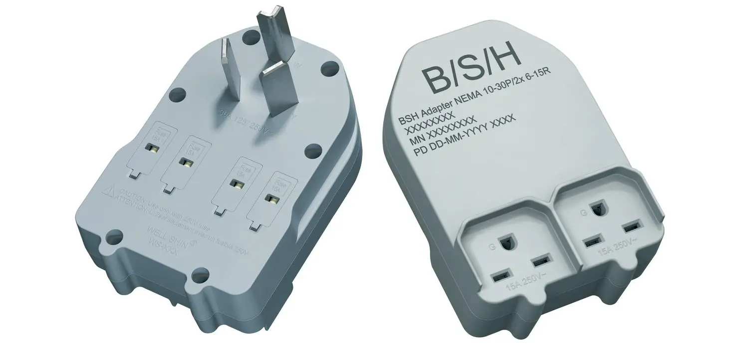 Power Adapter (3 Prong) WTZPA30US WTZPA30US