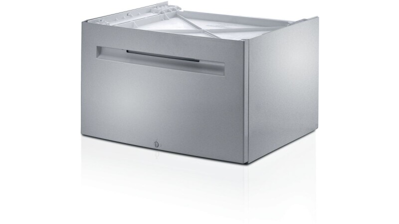 Dryer platform with pull-out WTZPW2XD