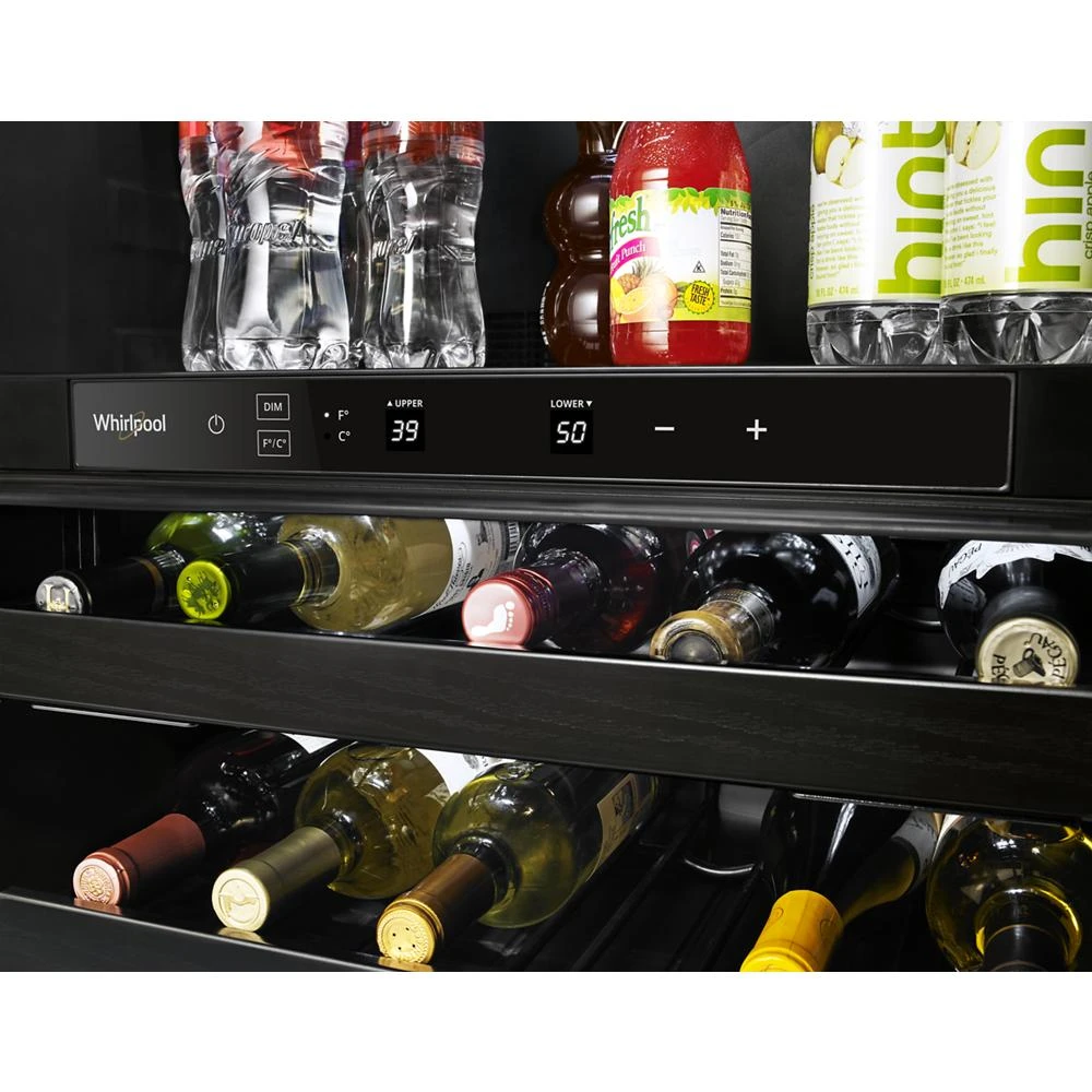 24-inch Wide Undercounter Beverage Center with Towel Bar Handle- 5.2 cu. ft. WUB35X24HZ
