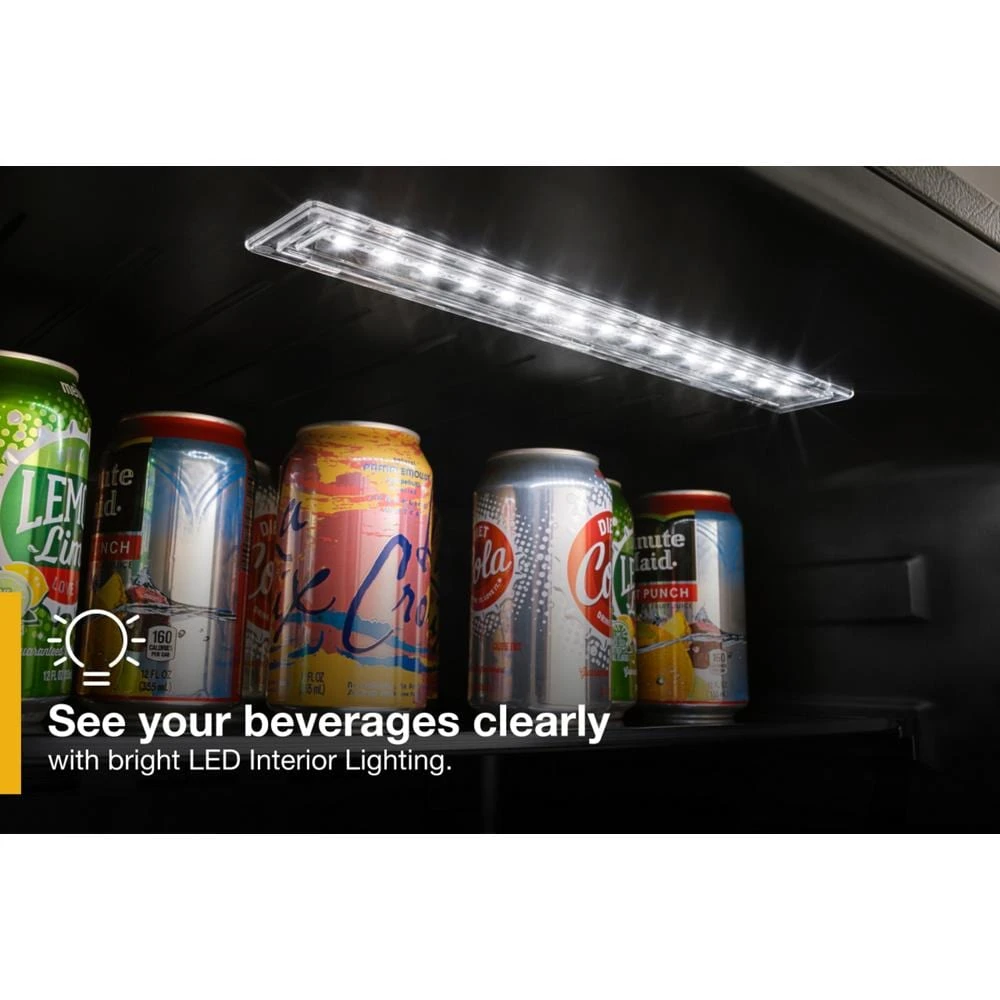 24-inch Wide Undercounter Beverage Center with Towel Bar Handle- 5.2 cu. ft. WUB35X24HZ