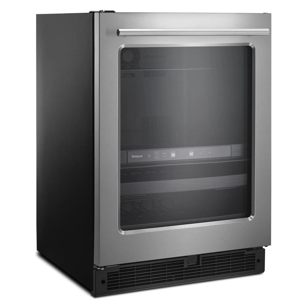 24-inch Wide Undercounter Beverage Center with Towel Bar Handle- 5.2 cu. ft. WUB35X24HZ