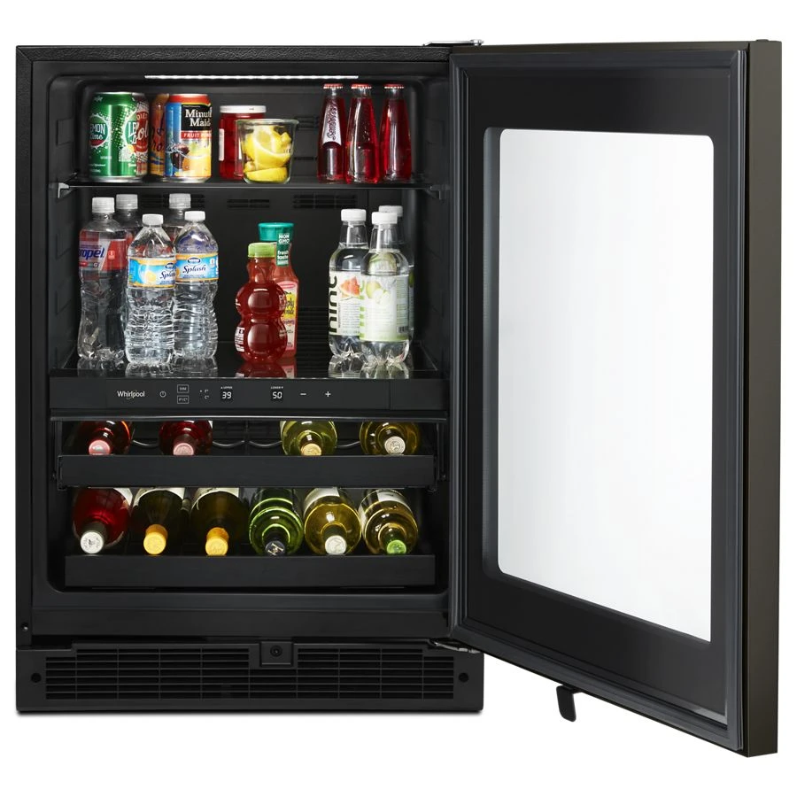 24-inch Wide Undercounter Beverage Center - 5.2 cu. ft. WUB50X24HV