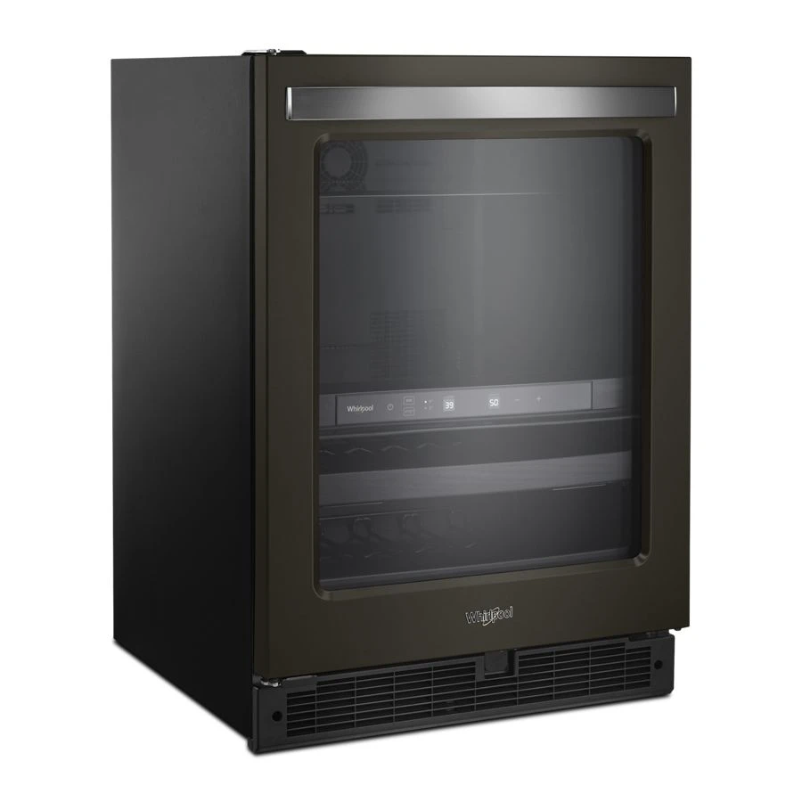 24-inch Wide Undercounter Beverage Center - 5.2 cu. ft. WUB50X24HV