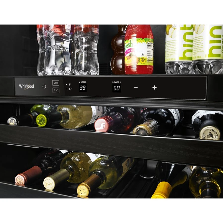 24-inch Wide Undercounter Beverage Center - 5.2 cu. ft. WUB50X24HV