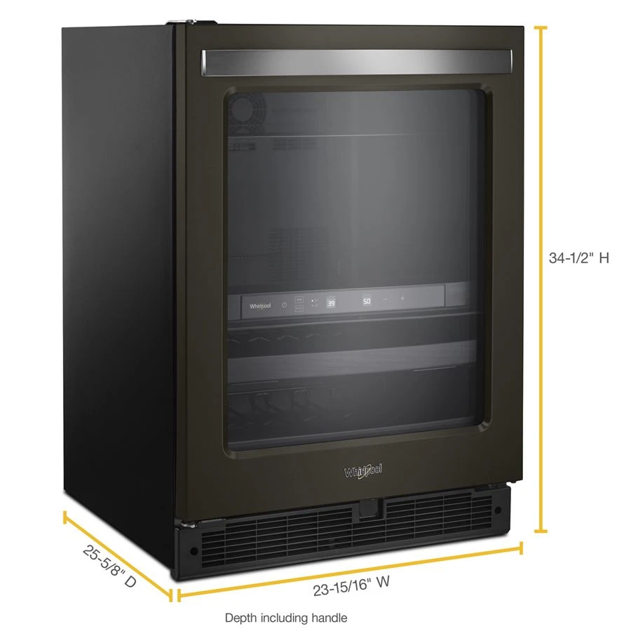 24-inch Wide Undercounter Beverage Center - 5.2 cu. ft. WUB50X24HV