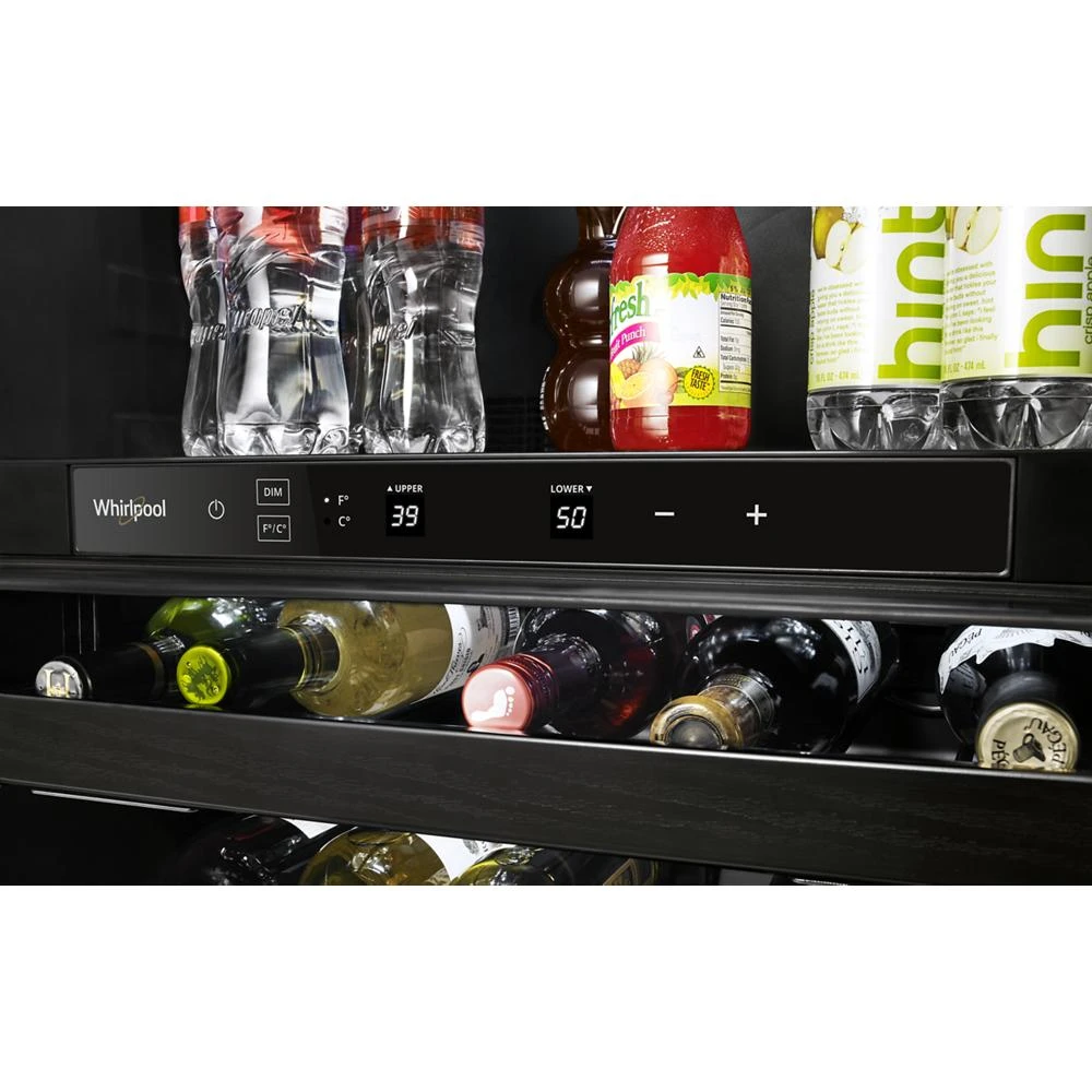 24-inch Wide Undercounter Beverage Center - 5.2 cu. ft. WUB50X24HZ