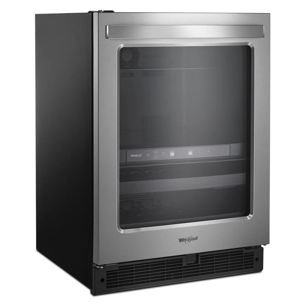 24-inch Wide Undercounter Beverage Center - 5.2 cu. ft. WUB50X24HZ