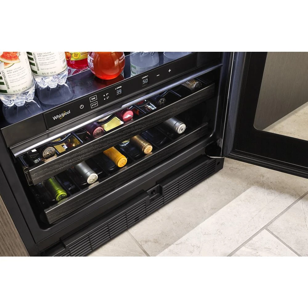 24-inch Wide Undercounter Beverage Center - 5.2 cu. ft. WUB50X24HZ