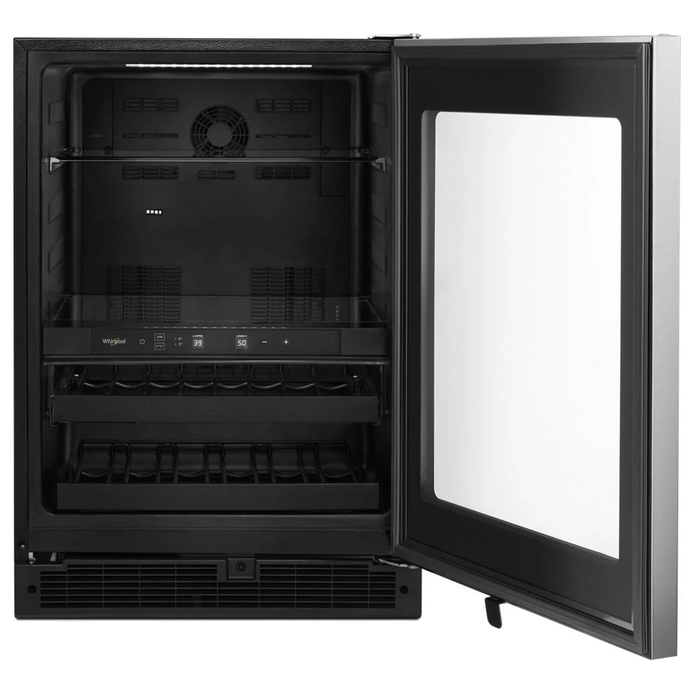 24-inch Wide Undercounter Beverage Center - 5.2 cu. ft. WUB50X24HZ