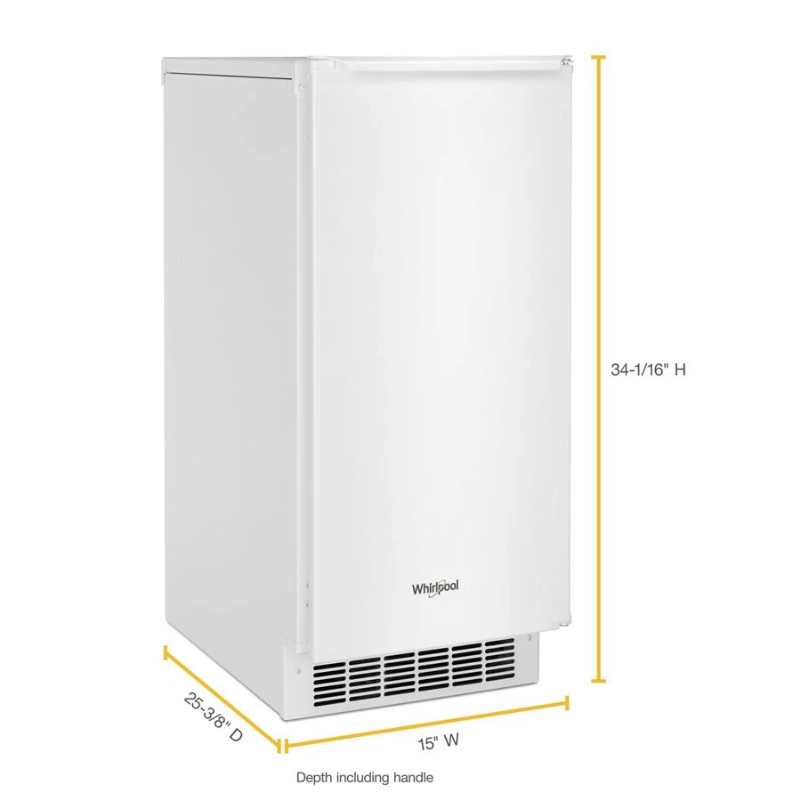 15-inch Icemaker with Clear Ice Technology WUI75X15HW