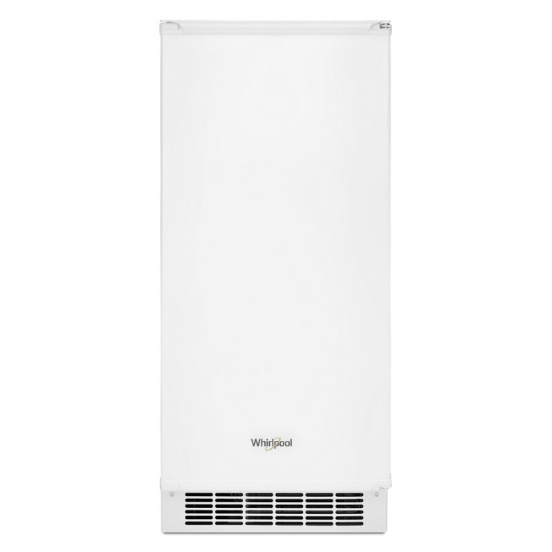 Whirlpool 15-inch Icemaker with Clear Ice Technology White WUI75X15HW Picture 1