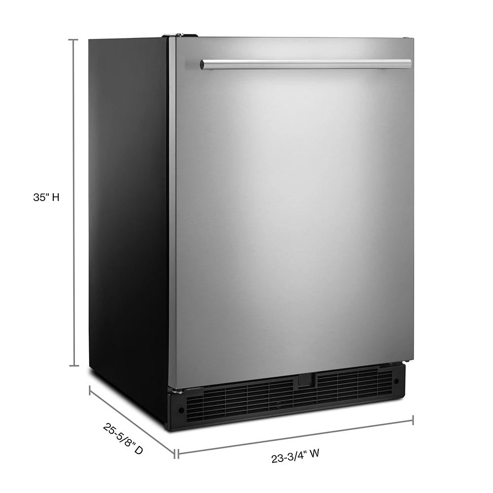 24-inch Wide Undercounter Refrigerator with Towel Bar Handle - 5.1 cu. ft. WUR35X24HZ