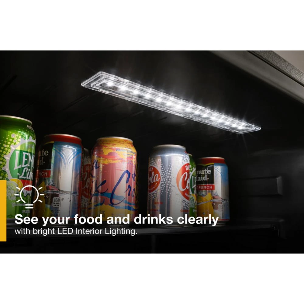 24-inch Wide Undercounter Refrigerator with Towel Bar Handle - 5.1 cu. ft. WUR35X24HZ