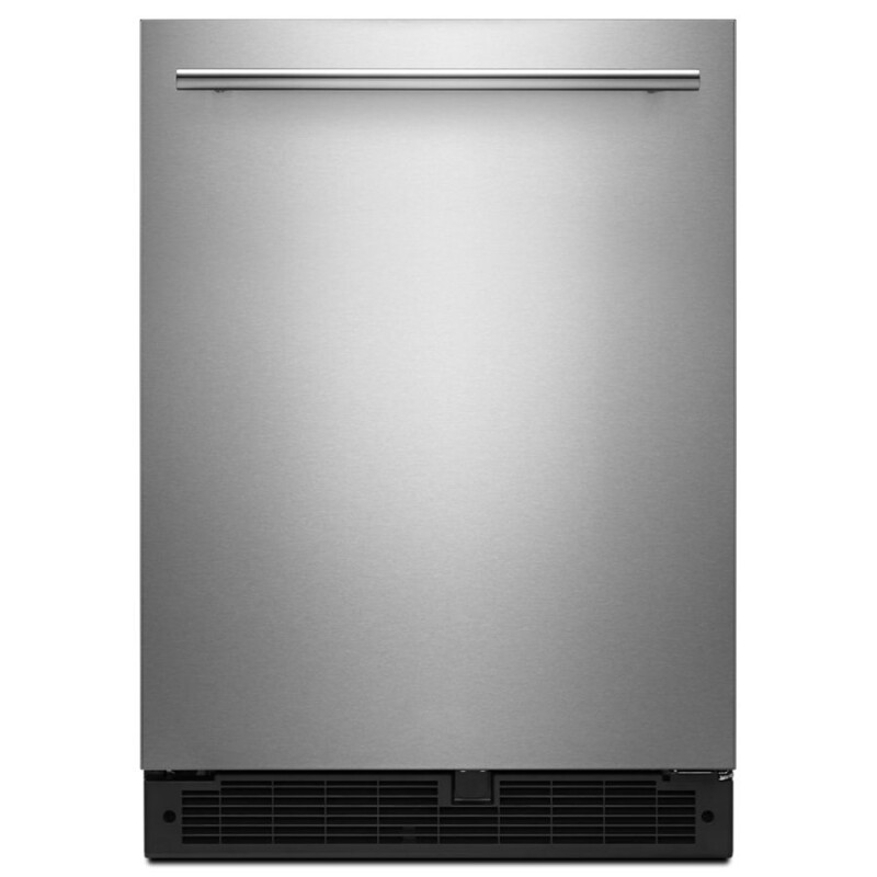 Whirlpool 24-inch Wide Undercounter Refrigerator with Towel Bar Handle - Thumbnail 2