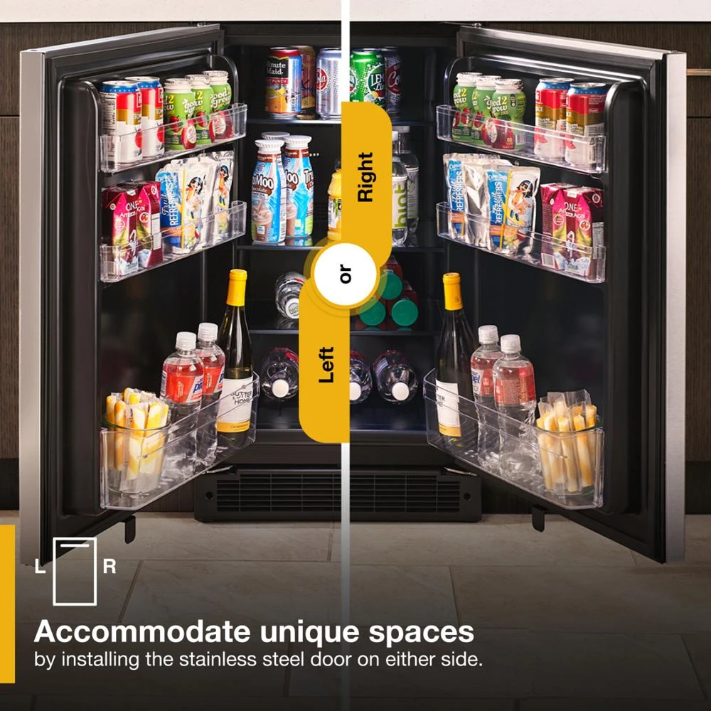 24-inch Wide Undercounter Refrigerator - 5.1 cu. ft. WUR50X24HZ