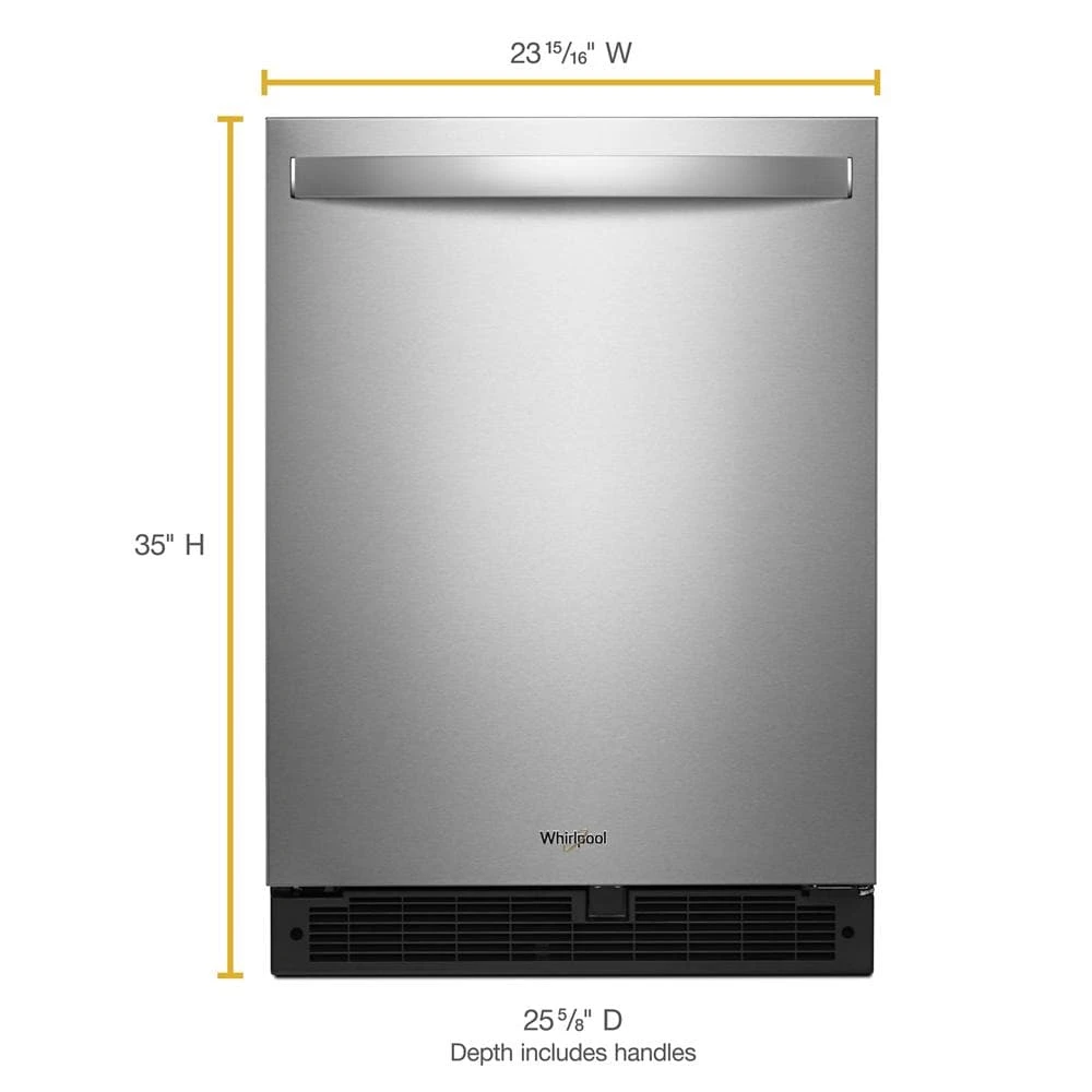 24-inch Wide Undercounter Refrigerator - 5.1 cu. ft. WUR50X24HZ