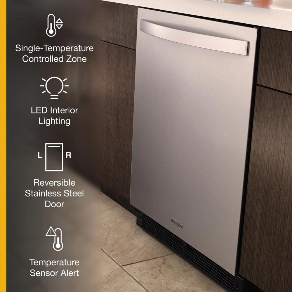 24-inch Wide Undercounter Refrigerator - 5.1 cu. ft. WUR50X24HZ