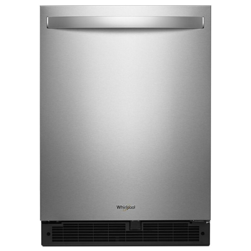 Whirlpool 24-inch Wide Undercounter Refrigerator - 5.1 cu. ft. Fingerprint Resistant Stainless Steel WUR50X24HZ Picture 1