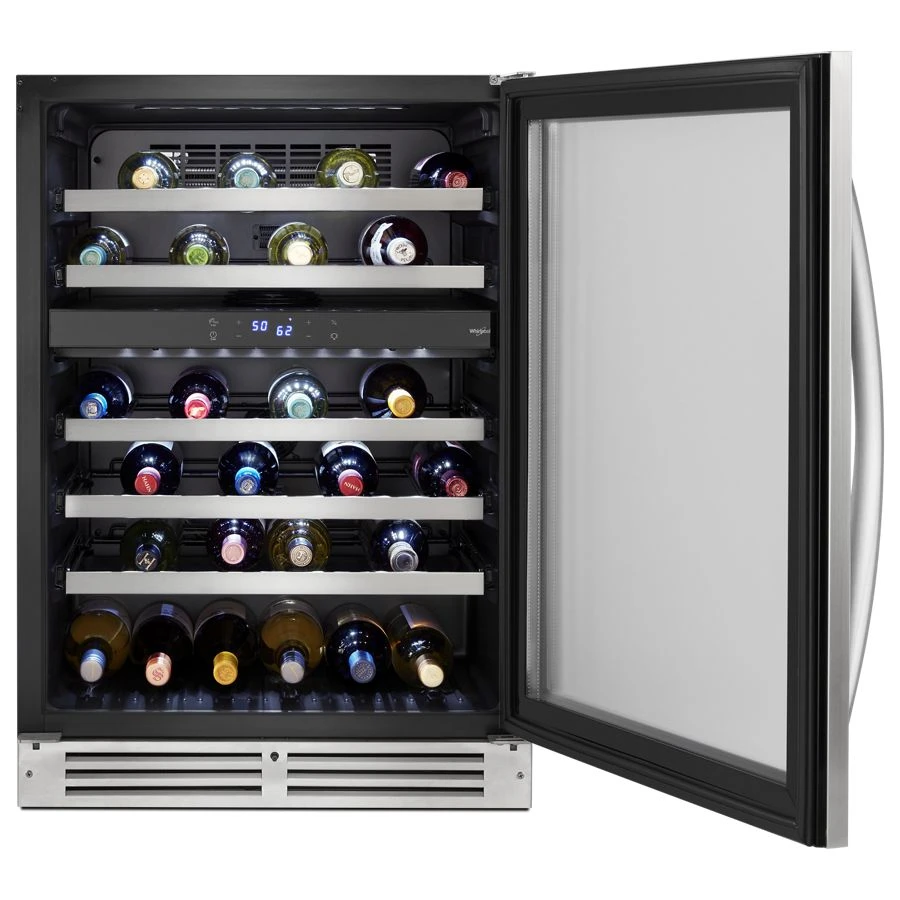 24-inch Wide Undercounter Wine Center with 46-Bottle Wine Storage WUW55X24HS