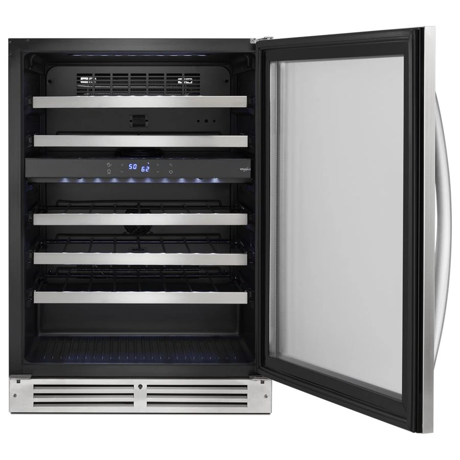 24-inch Wide Undercounter Wine Center with 46-Bottle Wine Storage WUW55X24HS