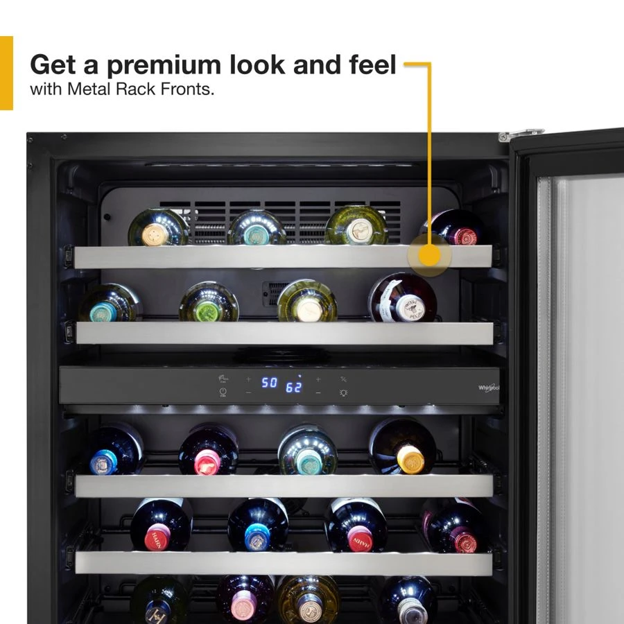 24-inch Wide Undercounter Wine Center with 46-Bottle Wine Storage WUW55X24HS