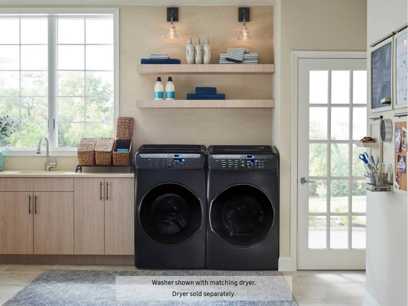 5.5 cu. ft. Smart Washer with FlexWash™ WV55M9600AWA5