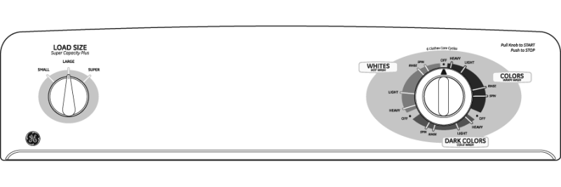 3.2 Cu. Ft. Super Capacity Washer WVSR1060GWW