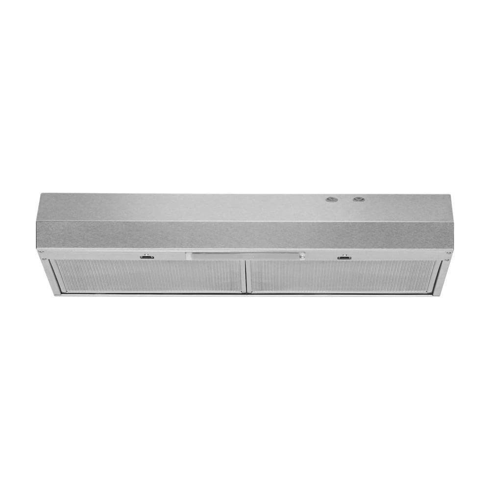 30" Range Hood with Full-Width Grease Filters WVU17UC0JS