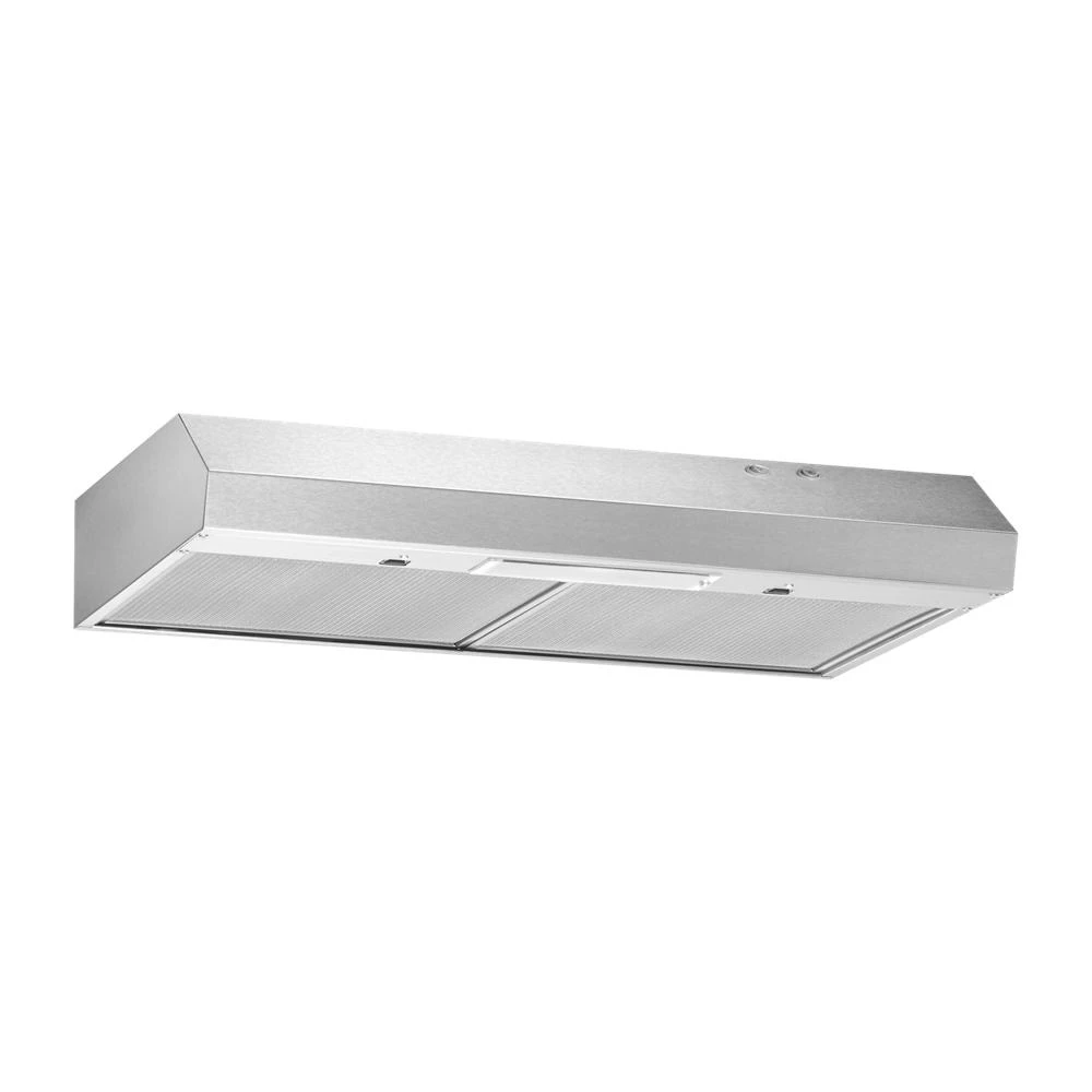 30" Range Hood with Full-Width Grease Filters WVU17UC0JS