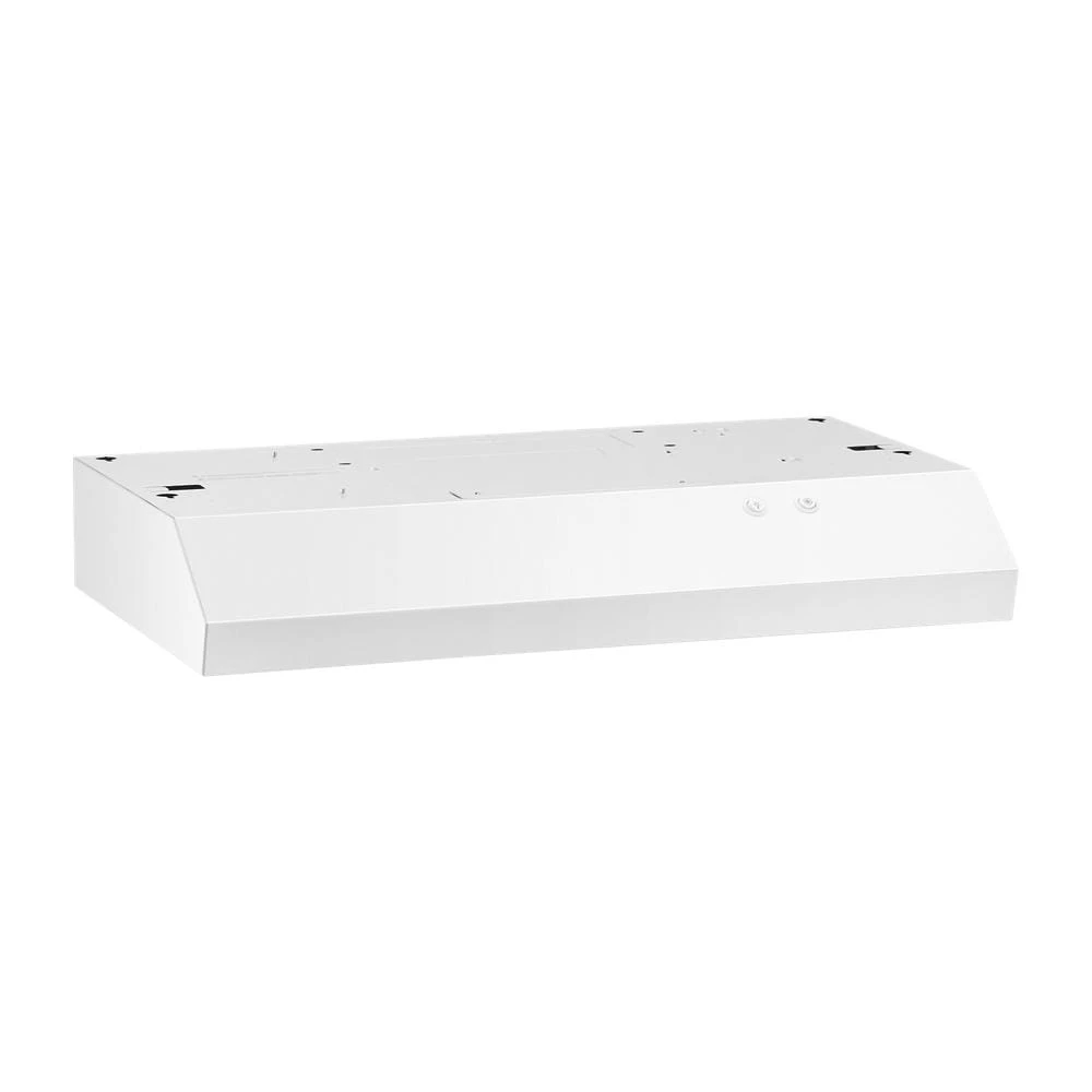 30" Range Hood with Full-Width Grease Filters WVU17UC0JW