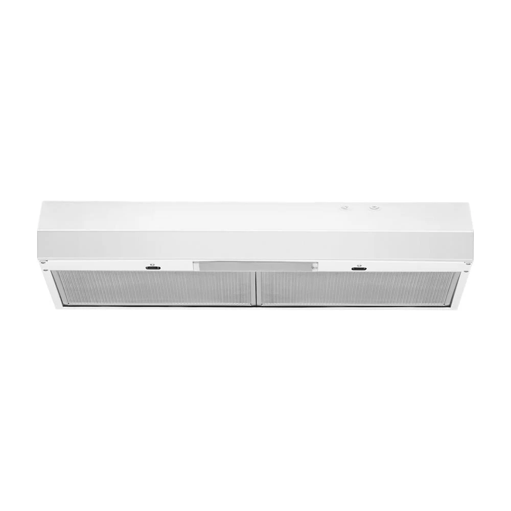 30" Range Hood with Full-Width Grease Filters WVU17UC0JW