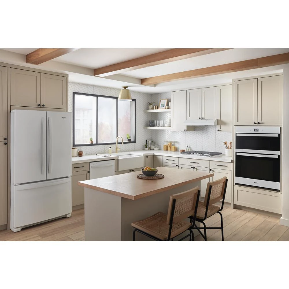 30" Range Hood with Full-Width Grease Filters WVU17UC0JW